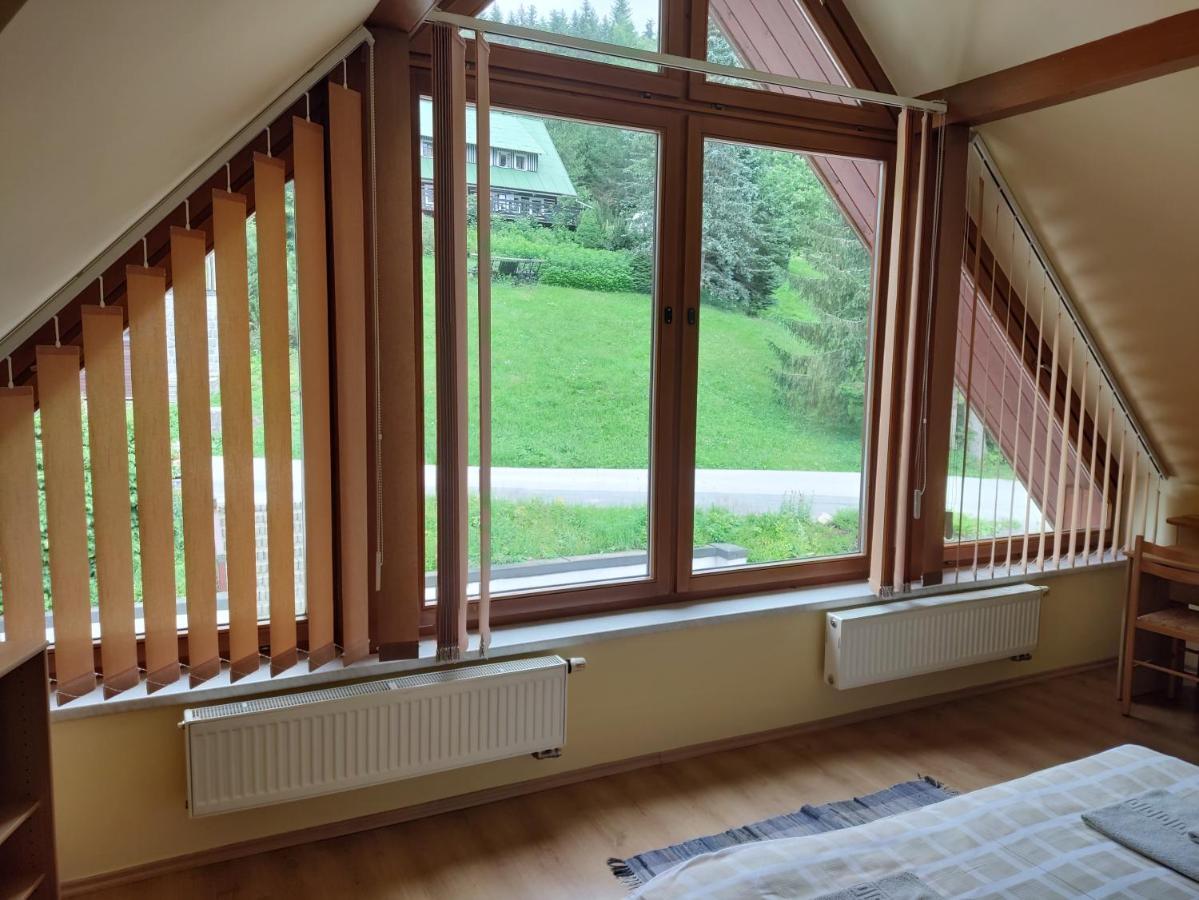 Triluzkovy Pokoj Pension Kubu Špindlerŭv Mlýn Buitenkant foto