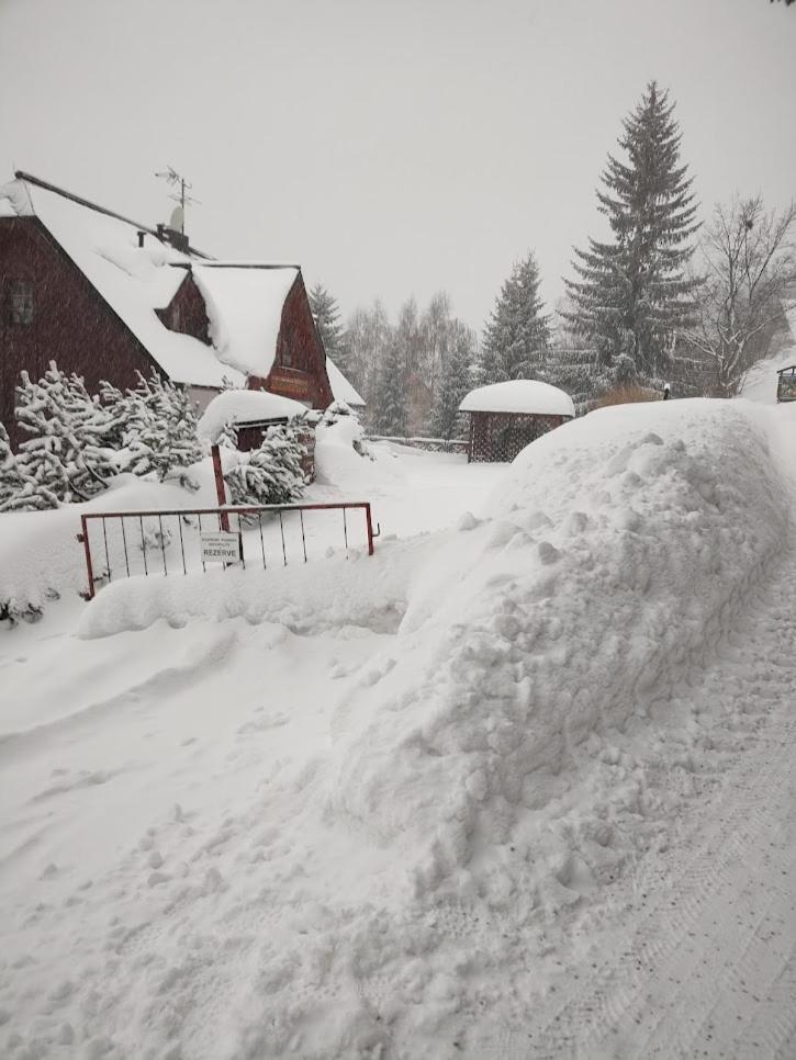 Triluzkovy Pokoj Pension Kubu Špindlerŭv Mlýn Buitenkant foto
