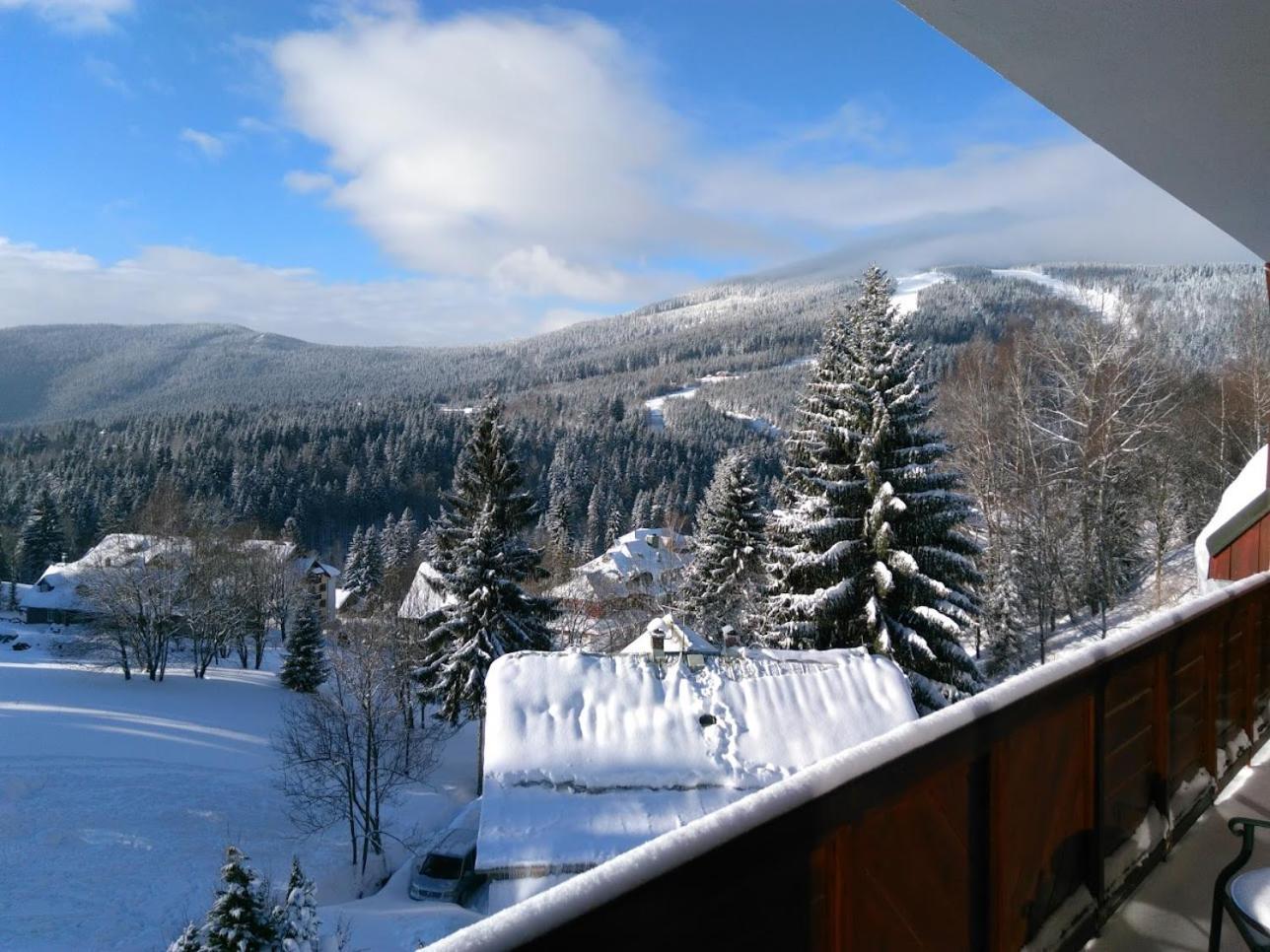 Triluzkovy Pokoj Pension Kubu Špindlerŭv Mlýn Buitenkant foto