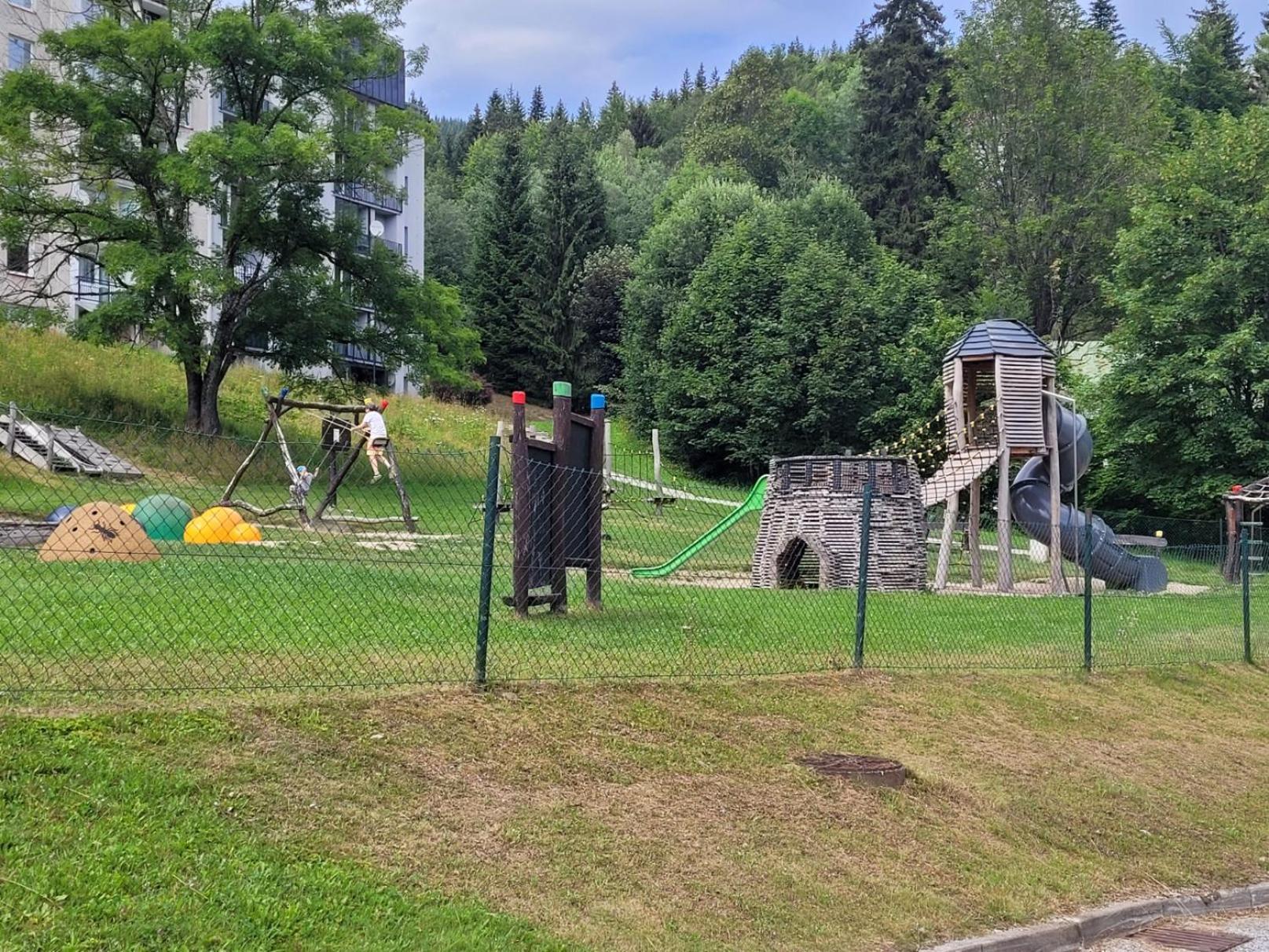 Triluzkovy Pokoj Pension Kubu Špindlerŭv Mlýn Buitenkant foto