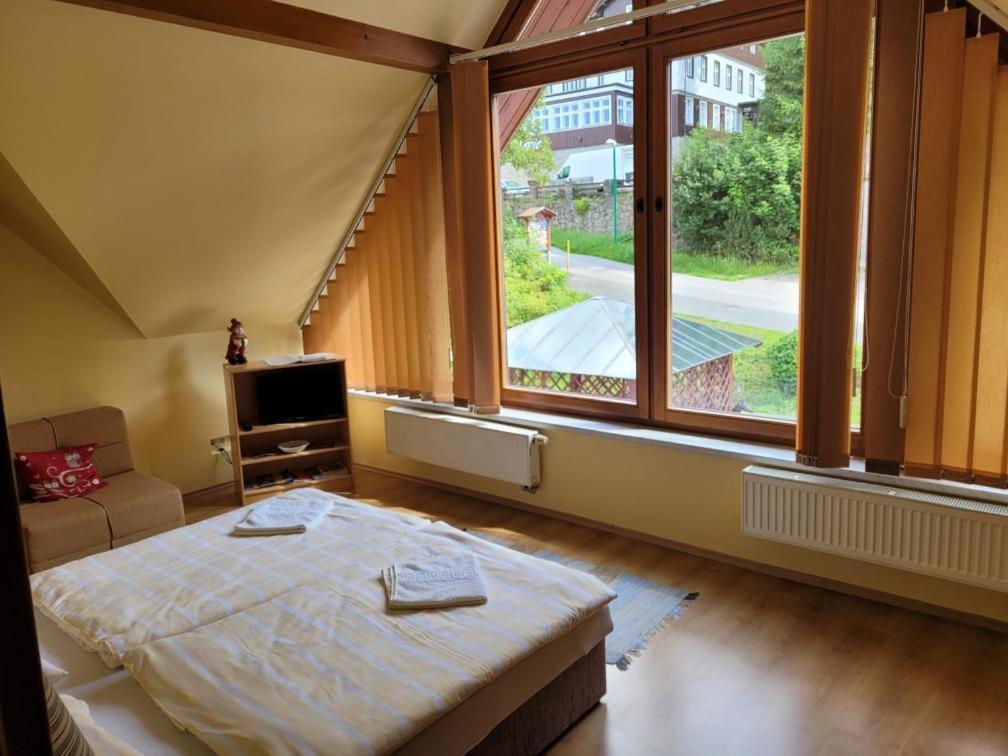Triluzkovy Pokoj Pension Kubu Špindlerŭv Mlýn Buitenkant foto